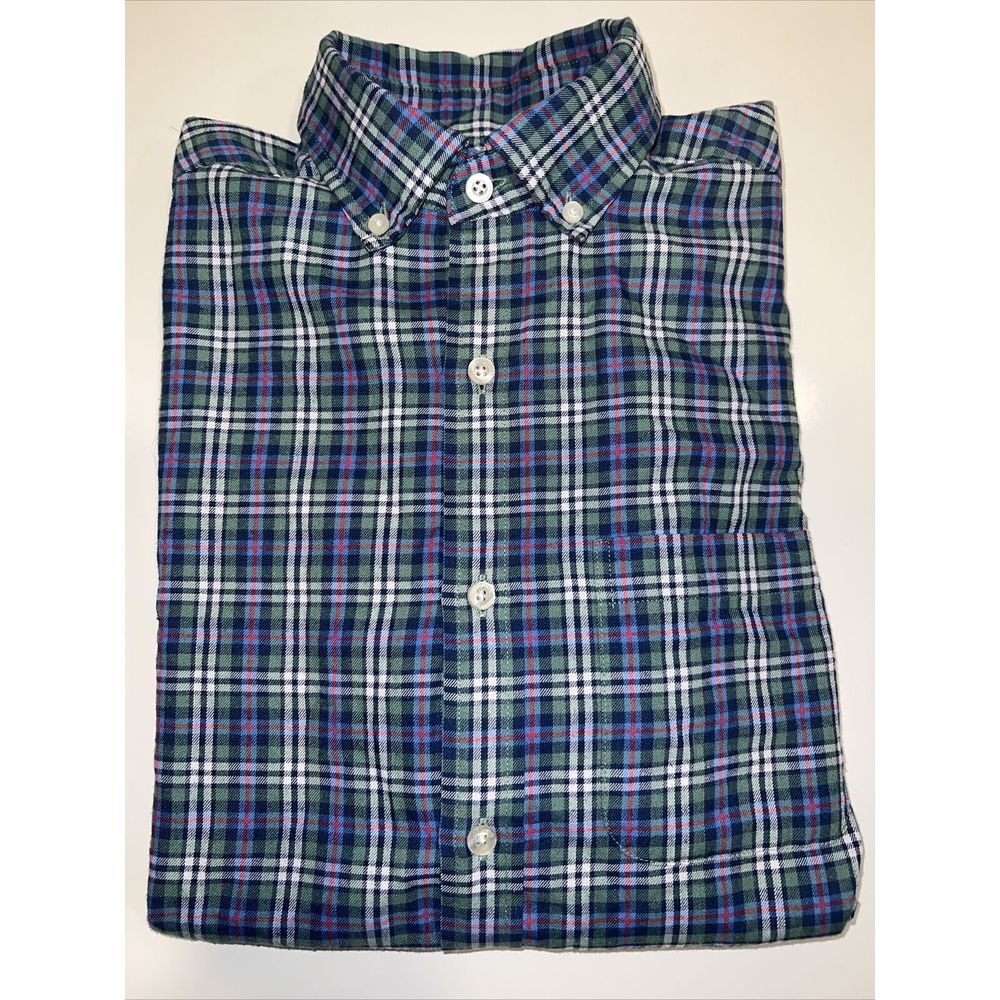 Men's Vineyard Vines Performance Classic Fit Murray‎ Shirt XS Plaid Button Down
